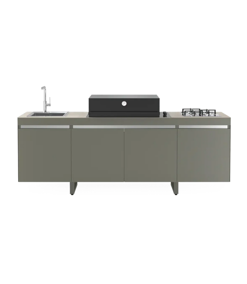 AGHER Kichen - Vanjska kuhinja sa svim elementima