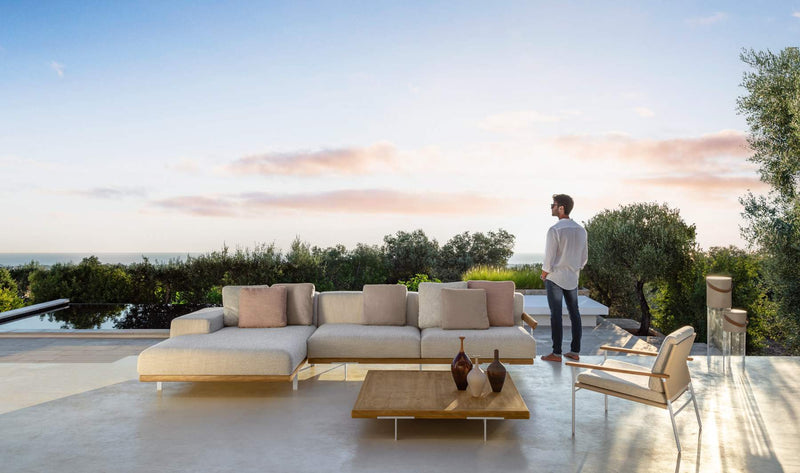 ALLURE 79x140 Vanjski stolić za kavu