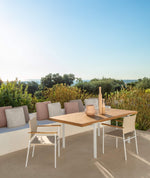 ALLURE 220x95 blagovaonski vanjski stol