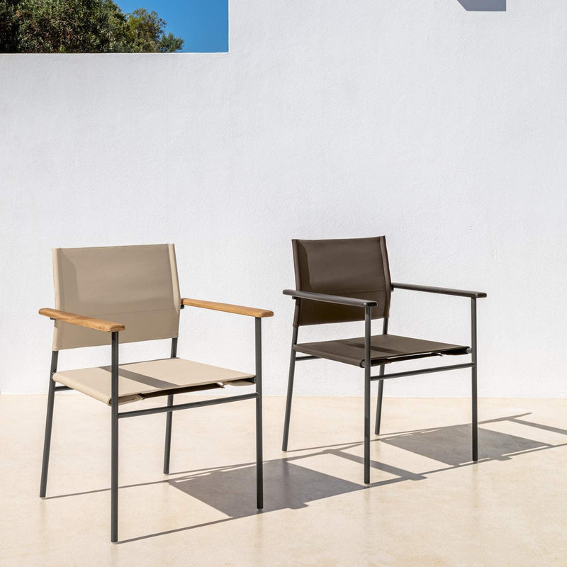 ALLURE Blagovaonska vanjska stolica