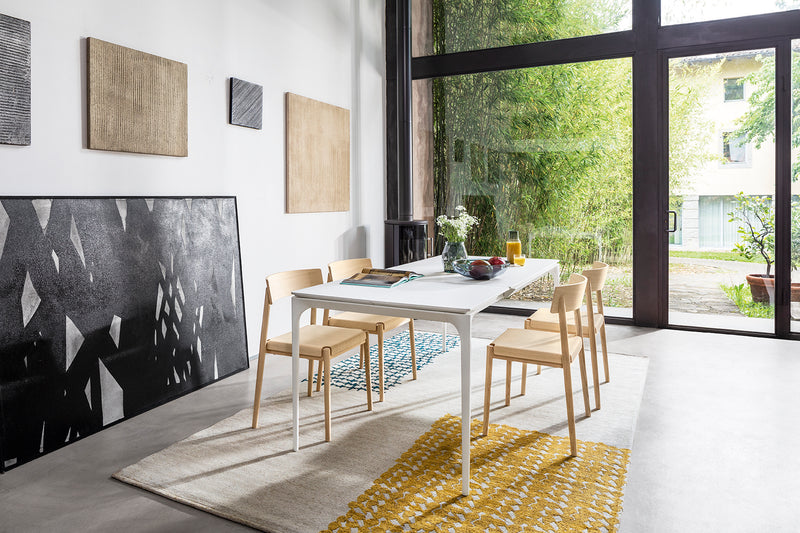 SILHOUETTE Razvlačivi blagovaonski stol 160/220 cm