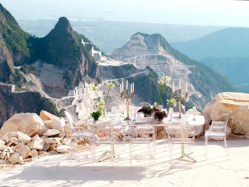 LOUIS GHOST Set od 2 stolice