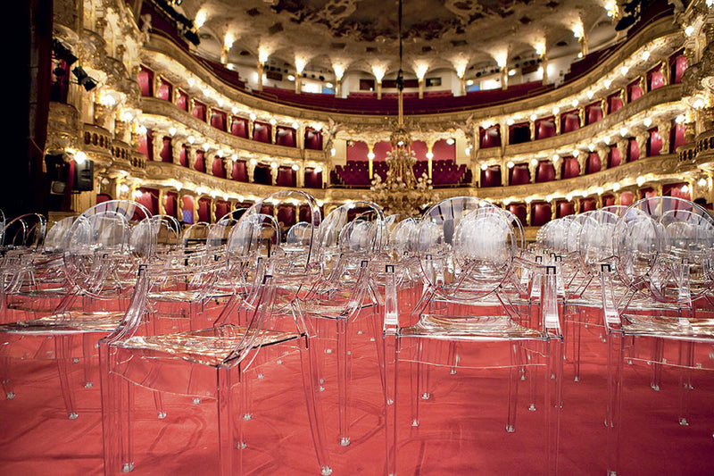 LOUIS GHOST Set od 2 stolice