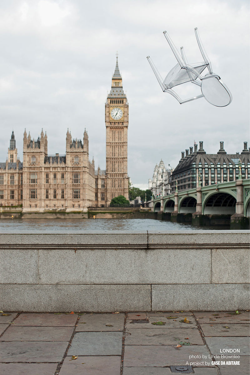 LOUIS GHOST Set od 2 stolice