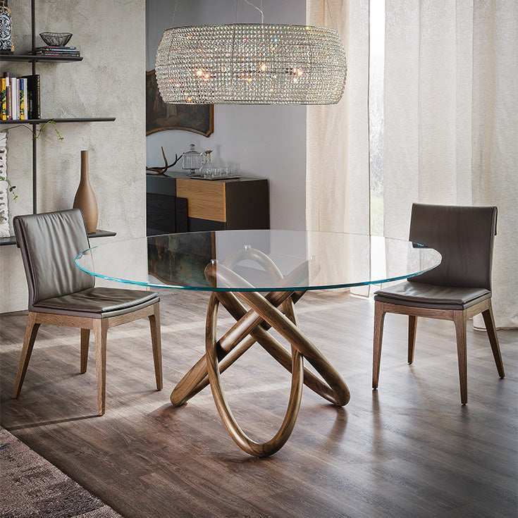 CARIOCA Okrugli blagovaonski stol