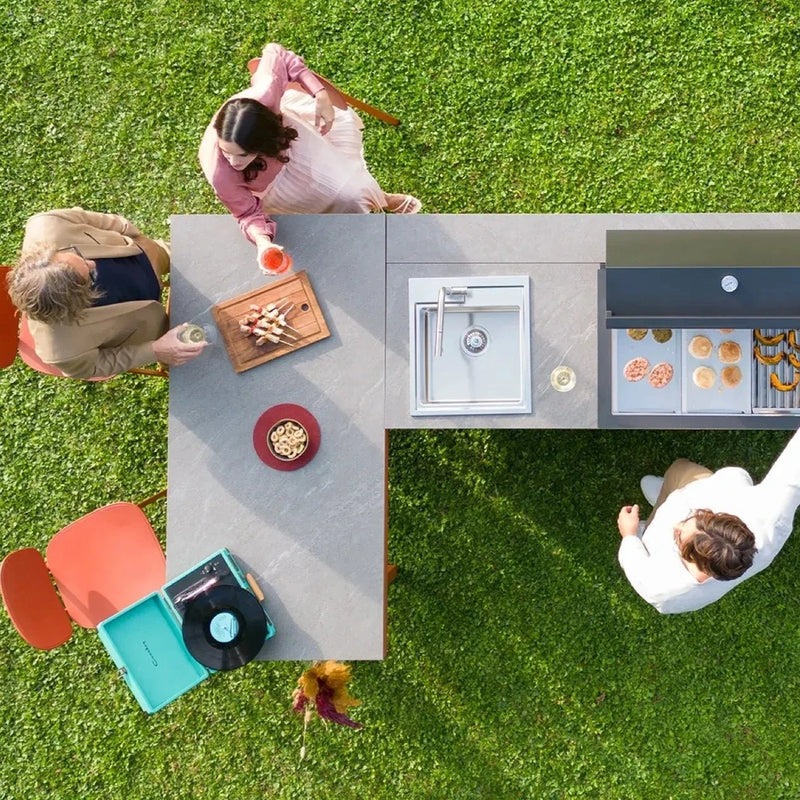 AGHER Stol za vanjsku kuhinju