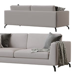 Carré 3-seater sofa