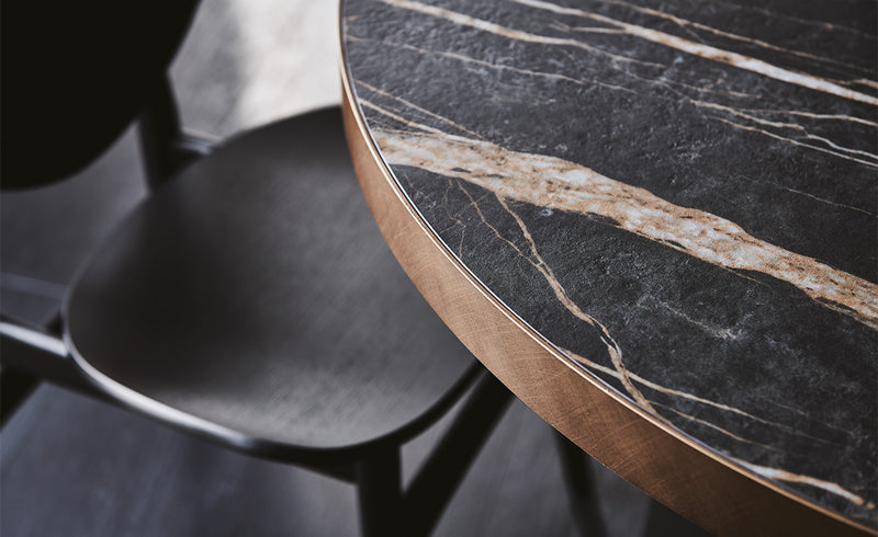 RIBOT KERAMIK Bistro okrugli stol