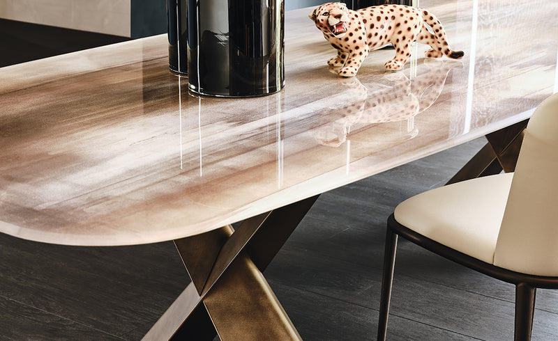 MAD MAX CRYSTALART Blagovaonski stol