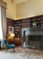 FOLIAGE Fotelja od baršuna