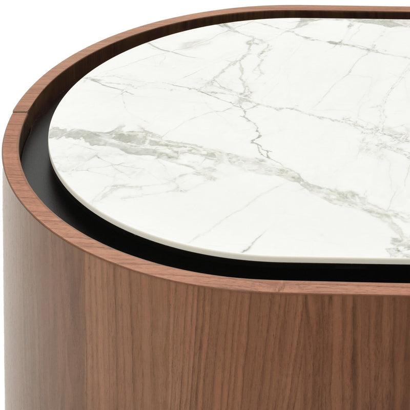 LAKE Komoda s 5 vrata i keramičkom pločom