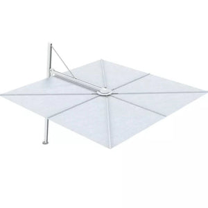 VERSA UX cantilever suncobran - Architecture, square 3 m, 80°