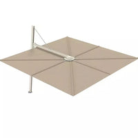 Versa UX cantilever umbrella - Sand, Square 3 m, 80°