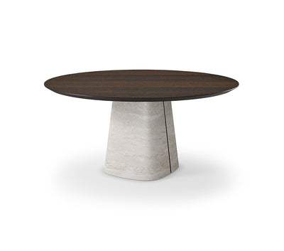 RADO WOOD Round dining table