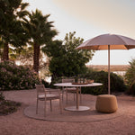 NAGOMI Outdoor dining armchair