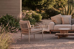NAGOMI Outdoor lounge chair