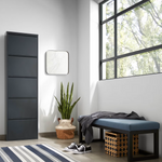 ODE Stalak za cipele 50 x 168,5 cm 5 vrata