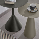 SHIREL Pomoćni stolić u zelenoj boj, Ø 40 cm 