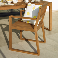 EMILI Solid 100% FSC acacia garden chair