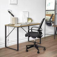 MELVA Office chair in black