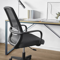 MELVA Office chair in black