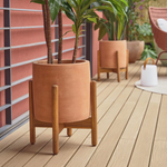 DALVA Terracota plant pot, Ø 26 cm
