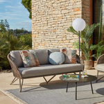 BRANZIE Trosjed Branzie trosjed u smeđoj konopi, 180 cm