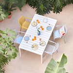ISABELLINI Stackable outdoor chair in yellow