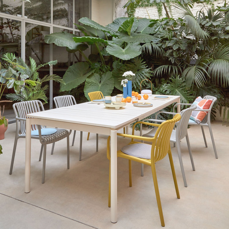 ISABELLINI Stackable outdoor chair in yellow