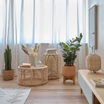 KOHANA Okrugli stolić od ratana s prirodnom završnom obradom Ø 66 cm