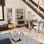 SHANTAY Bookcase 80 x 168 cm