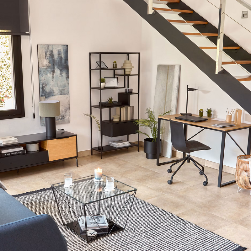 SHANTAY Bookcase 80 x 168 cm