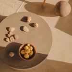 GARBET Stol za kavu od cement, Ø 60 cm