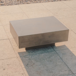 RUSTELLA Stol za kavu od cementa, 80 x 60 cm