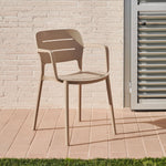 MORELLA Vanjska sklopiva stolica u bež boji