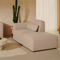 NEOM Modular sofa with one back rest