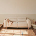 SINGA Trosjed u bijeloj boji, 215 cm