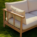 SACOVA Dvosjed, izrađen od punog drva eukaliptusa