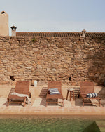 BELIA Vanjska ležaljka za sunčanje od punog drva eukaliptusa, 100% FSC