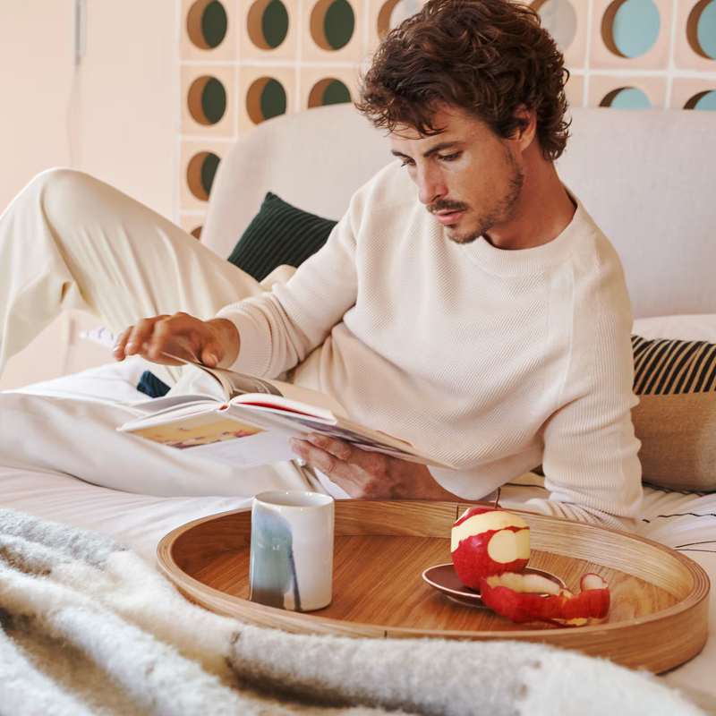 OCTAVIA Bedside table, Ø 55 cm