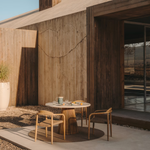 DESPAS Okrugli tepih od sintetičkih vlakana Ø 200 cm