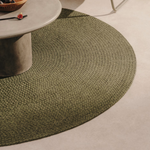 DESPAS Okrugli tepih od sintetičkih vlakana Ø 200 cm