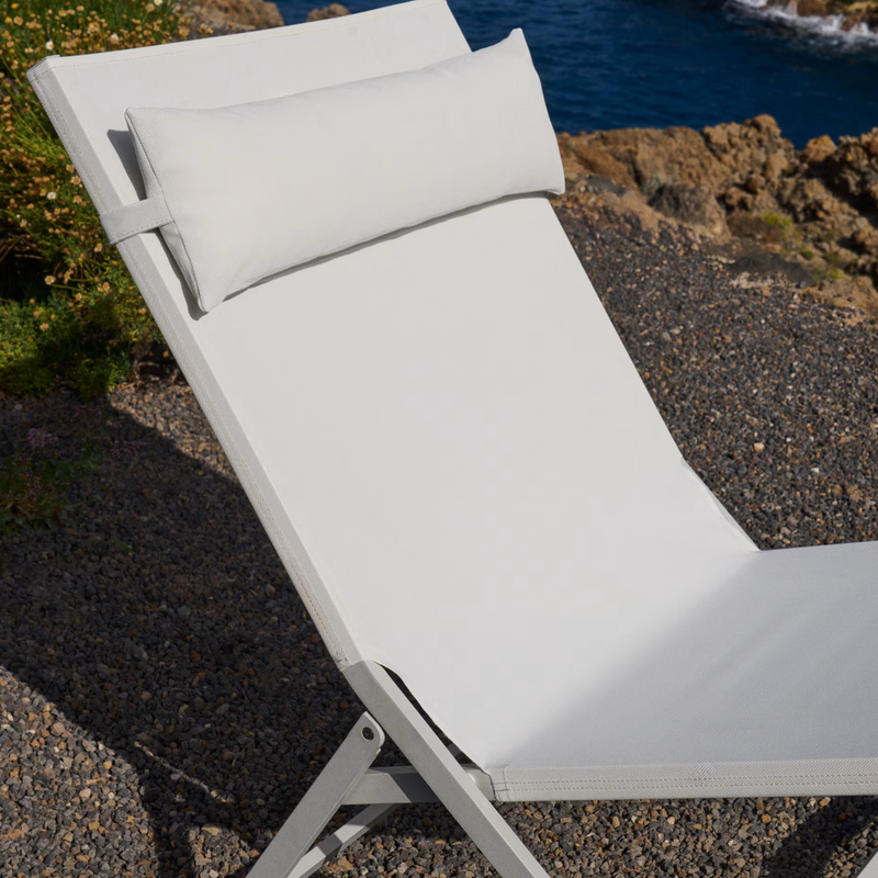 CANUTELLS Sklopiva fotelja izrađena od aluminija u boji