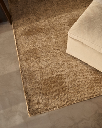 SUSI Green bamboo viscose rug, 160 x 230 cm