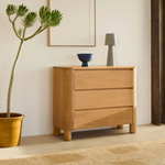 SALAYA Chest of Drawers made from FSC Mix Credit Ash Plywood 120 x 80 cm