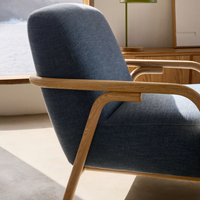 SYLO Armchair made from solid ash wood