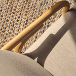 SYLO Armchair made from solid ash wood