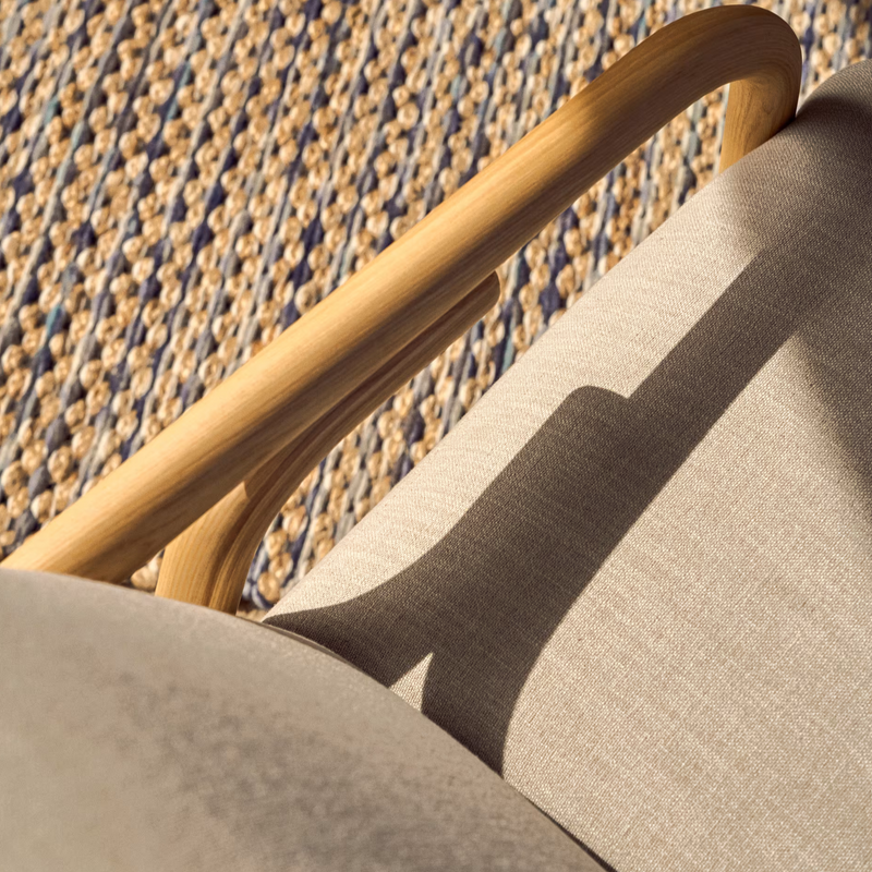 SYLO Armchair made from solid ash wood