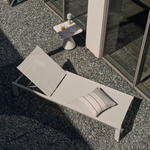 CANUTELLS Aluminijska ležaljka za sunčanje