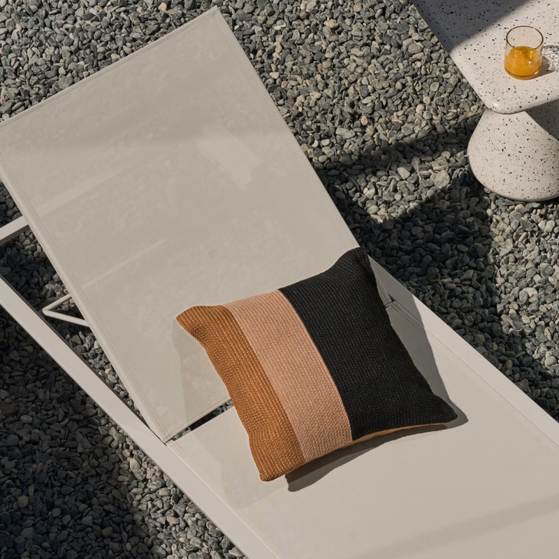 CANUTELLS Aluminijska ležaljka za sunčanje